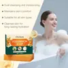 Jabón Limpiador de Caqui OCEAURA: Ingredientes suaves limpian la piel, dejándola limpia, fresca e hidratada.