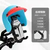 Soporte para Teléfono Móvil para Vehículo Eléctrico Batería Motocicleta Comida para Llevar Conductor a Prueba de Golpes Navegación para Ciclismo Soporte para Bicicleta Impermeable