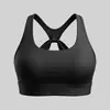Sujetador deportivo transfronterizo de alta elasticidad y amigable con la piel, espalda hermosa, a prueba de impactos, push-up, ajustable, talla grande, sujetador deportivo para yoga y fitness