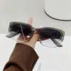 Gafas de Sol Cat-Eye de Marco Grande para Mujer, Cuadradas y Redondas de Moda para Rostro, Gafas de Sol con Protección Solar Adelgazantes, Estilo Celebridad de Internet, Gafas de Sol Estilo Ins