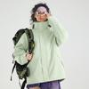 Chaqueta de Montaña para Exteriores para Mujer Chaqueta Tres en Uno Impermeable a Prueba de Tres Elementos Forro Polar de Pareja Chaqueta de Senderismo y Montañismo para Hombre