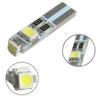 Luz de instrumento LED modificada para coche T5 1210 3SMD luz de señal luz indicadora de la consola central luz de coche 3528