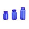 En stock, viales azules de 3 ml, 5 ml, 7 ml y 10 ml, viales de polvo liofilizado, ampollas subembotelladas y viales de muestra pequeños.