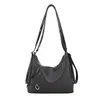 Moda Japonesa Coreana Retro Gama Alta Viaje Diario Gran Capacidad 2026 Nuevo para Mujer Otoño Invierno Bolso Tote de Hombro Único de Mano