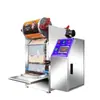 180 Máquina Seladora Semi-Elétrica Máquina Seladora de Copo de Café e Chá com Leite Embalagem Fresh para Levar Caixa de Fast Food Máquina Seladora Contínua