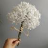 Buquê Bola de Neve de Hortênsia Simulada Estilo Escandinavo ins Modelo de Casa Quarto Decoração de Hotel Buquê de Casamento Flores Artificiais