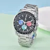 Nuevo Reloj de Cuarzo para Hombre Serie Snoopy Speedmaster Multifunción Cronógrafo 2025 Producto de Venta Caliente Transfronteriza de Comercio Exterior