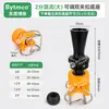 Ventilador de boquilla de clip ajustable universal abrazadera de tubo cono limpieza rociador spray pretratamiento clip boquilla de acero inoxidable