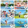 Switch2 Juego Deportivo 15 en 1 NS2 Raqueta de Tenis + Agarre de Boxeo + Soporte para Ratón + Juego de Raquetas