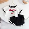 Conjunto de Niña 2026 Nuevo Verano Estilo Coreano Dulce y Lindo Vestido Chaleco para Bebés Conjunto de Dos Piezas de Moda Tendencia