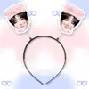 Diadema Pinza para el Cabello de Resortes Tridimensionales para Adolescente Zhang Zeyu Merchandising de Concierto Imagen de Apoyo