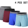 Amazon comércio exterior transfronteiriço masculino verão ao ar livre fitness secagem rápida corrida casual shorts de comprimento médio