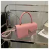 Bolsa Feminina Simples Transfronteiriça Europeia e Americana 2025 Nova Moda Bolsa de Festa Fashion em V Bolsa de Mão de Alto Valor com Strass Brilhantes