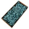 Hortênsia de madeira eterna flor mid-leaf Rosa eterna caixa de presente de vidro tampa flor Flor preservação decoração de casamento cocar de noiva