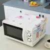 Tela para Cubrir Refrigerador Peva Cubierta a Prueba de Polvo Toalla para Refrigerador Bolsa de Almacenamiento Tela Impermeable a Prueba de Polvo Hogar Refrigerador de Puerta Única/Doble Toalla