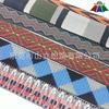 Fábrica de Fitas Shanli Fornecimento Direto Fita Jacquard de Nylon Poliéster Fita Jacquard de Poliéster Algodão Disponível para Produção de Amostra