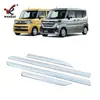 Adequado para 24 Série Suzuki Spacia Mk04 Carroceria Modificada Borda da Porta Anti-Colisão Tiras Decorativas Especiais Galvanizadas Brilhantes