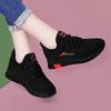 Tênis sapatos femininos 2023 primavera novos versáteis primavera e outono sapatos individuais casuais corrida outono respirável fundo macio sapatos brancos