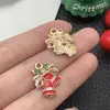 Cruzamento de Fronteiras Misto 50 Desenhos Animados de Natal Gotas de Óleo Fofo Papai Noel Rena Boneco de Neve Pingente Acessórios para Joias DIY