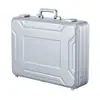 Maletín Caja de Herramientas Extra Grande de Aleación de Aluminio-Magnesio, Caja de Instrumentos Fotográficos Totalmente de Aluminio, Caja de Almacenamiento Médico Multifuncional, Caja para Coche