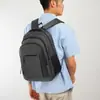 Mochila Transfronteriza Gran Capacidad Bolsa para Computadora Ligera Bolsa Escolar para Viajes Diarios Bolsa de Viaje para Exteriores Mochila de Nicho para Hombre