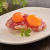 Fábrica de origen carne curada cantonesa 150g especialidad de Guangdong salada dulce salada huevo salado pastel de carne curada arroz para olla caliente comercial bola de fénix