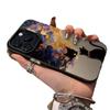 Pintura al Óleo Artística Adecuada para Apple 17Pro Funda para Teléfono Iphone16Promax Europeo y Americano 15 Moda 14 Creativa 13