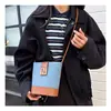 Bolso de Moda de Alta Gama para Mujer 2026 Nuevo Elegante Retro Simple Bolso Cubo Bolso Cruzado de Hombro de Nicho