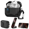 Novo Modelo Adequado para Apple Airpodspro3 Capa Protetora 4/5ª Geração Suporte para Celular Trava Capa Protetora para Fone de Ouvido Bluetooth