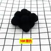 Bola de Pelo de 3 cm Colorida Alta Elasticidad Bola de Pelo Pequeña Accesorios DIY Bola de Poliéster Bola de Felpa Navideña Juguetes para Niños Zapatos y Sombreros