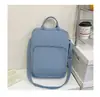 Bolsa para Computador Simples de Cor Sólida Atacado Transfronteiriça Bolsa Escolar para Estudante Textura Simples Bolsa Transversal 14 polegadas Bolsa Casual para Computador