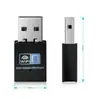 Tarjeta de red inalámbrica USB300m 2.0 mini receptor WIFI tarjeta de red USB para computadora receptor de señal WiFi