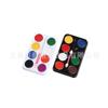 Maquillaje Facial para Actuaciones Infantiles Pintura de Seis Colores Caja Redonda Set de Pintura Facial Caja Atrezzo de Pintura Facial