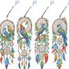 2025 Criativo Novo Marcador Periférico de Pintura Diamante Mandala 5D Diamante Couro PU DIY Artesanal Presente Transfronteiriço