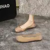 Bolsa Brilhante de Glitter Fino Calçados de Plástico com Furo de Gelatina Solado Macio Antiderrapante Sandálias de Plástico Femininas Slip-on Cristal