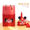 [Qian Li] Saquito del Festival del Bote del Dragón Saquito Regalo Bordado Zhong Kui Adornos Terminados Bolsa de Saquito de Dibujos Animados Venta al por Mayor