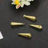 Accesorios Hechos a Mano DIY Pieza de Flor Hoja de Sauce Larga Forma de Colgante para Cabello Largo Campana Colgante Material Pasos Agitar Pasador Estilo Antiguo