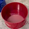 Cubo con Taladro de Ignición, Cubo de Hierro Equipo Contra Incendios, Cubo de Arena para Incendios, Cubo Portátil con Taladro para Incendios, Cubeta para Incendios, Acero Inoxidable Elevado