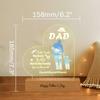 Nuevo Regalo de Día del Padre de Amazon Luz Nocturna de Dormitorio Adornos de Ambiente Etsy Bendición Regalo de Cumpleaños