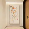 Pintura Decorativa de Entrada Shishi Ruyi Sem Moldura Corredor de Entrada Corredor Entrada Pintura para Pendurar De Frente para a Parede Entrada Nova Chinoiserie