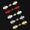 Nuevo top estilo chino con cierres de botón, botones de calabaza de dos anillos de jade envueltos a mano, botones y accesorios decorativos de chaleco vintage