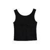 25270- Camiseta sin mangas sexy estilo europeo para adelgazar para mujer, nuevos lanzamientos Primavera/Verano 2026, Top de moda 'Hot Girl' sin hombros
