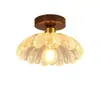 Lámpara de araña de restaurante estilo vintage, lámpara de mesita de noche color nogal, iluminación de barra de mostrador de restaurante de alta gama, accesorios de iluminación de Zhongshan, luces LED