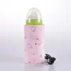 Funda Aislante para Biberón Grueso de Windows Calentamiento de Temperatura Constante Invierno Bolsa Aislante Portátil USB Funda Gruesa Cálida Universal para Biberón Grueso
