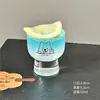 Gatinho e Filhote de Cachorro Fofos em Desenho Animado em Formato de Coração, Copo Pequeno de Vinho Branco de Vidro Transparente, Copo para Vinho de Frutas, Copo para Destilados, Copo Mini para Shochu