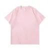 Camiseta de Algodón Puro para Niños y Padres con Estampado de Logo, Venta al por Mayor, Unisex, Manga Corta, Diseño Personalizado, Dropshipping