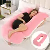 Almohada de Embarazo Amazon Protector de Cintura Almohada Inclinada para Dormir de Lado Almohada para Dormir de Embarazo en Forma de J Removible y Lavable Almohada de Embarazo Transfronteriza