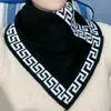 Bufanda de pelo suave versión coreana estilo japonés otoño e invierno ins bufanda de felpa para niña imitación de pelo de conejo rex gruesa cruzada