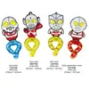 Pulsera de globo de muñeca para niños, pulsera de globo de dibujos animados, empujador de globo, regalo pequeño, globo de película de aluminio al por mayor