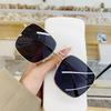 Gafas de Sol para Mujer Cara Pequeña Coreanas ins TikTok Celebridad de Internet Adelgazantes Cara Redonda Retro Estilo Hong Kong Gafas de Sol 2021 Modernas